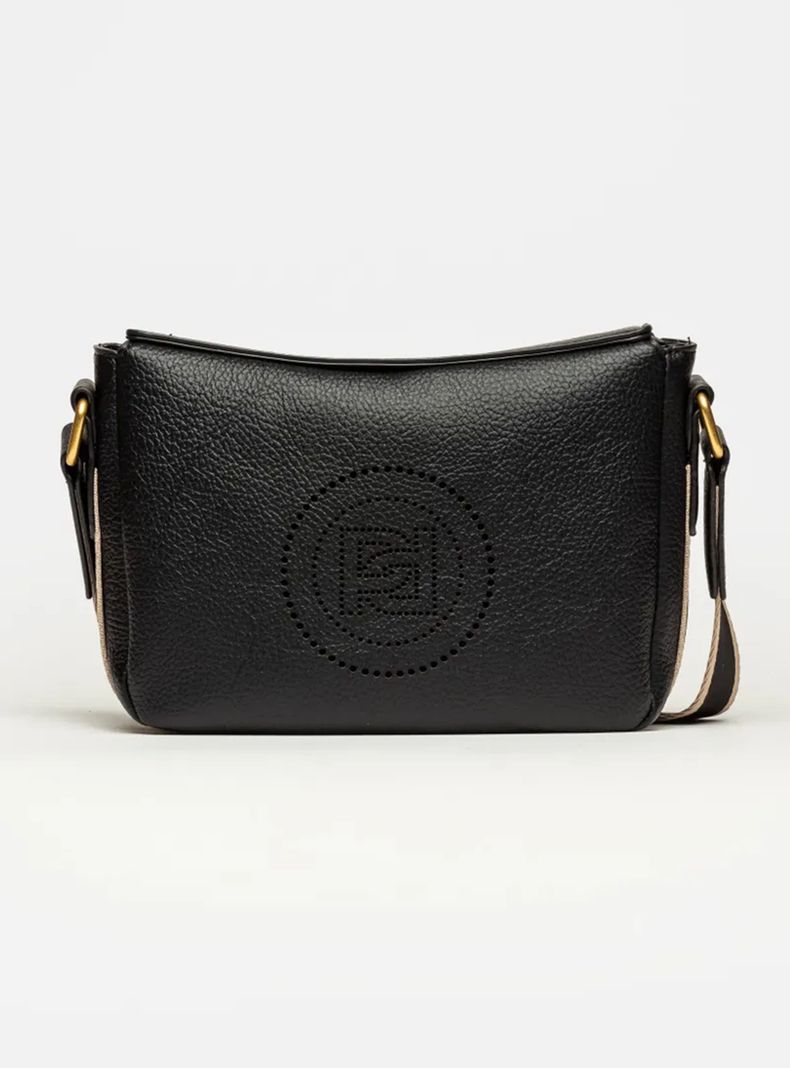 Bandolera Key Mediana Negro