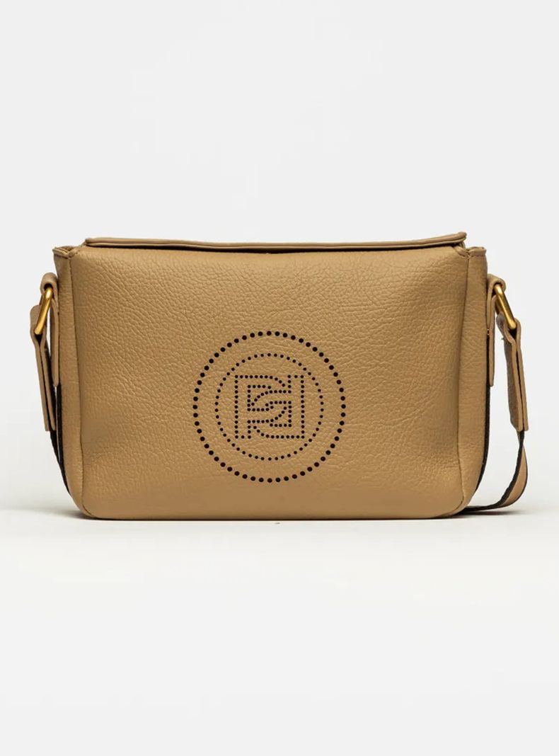 Bandolera Key Mediana Beige