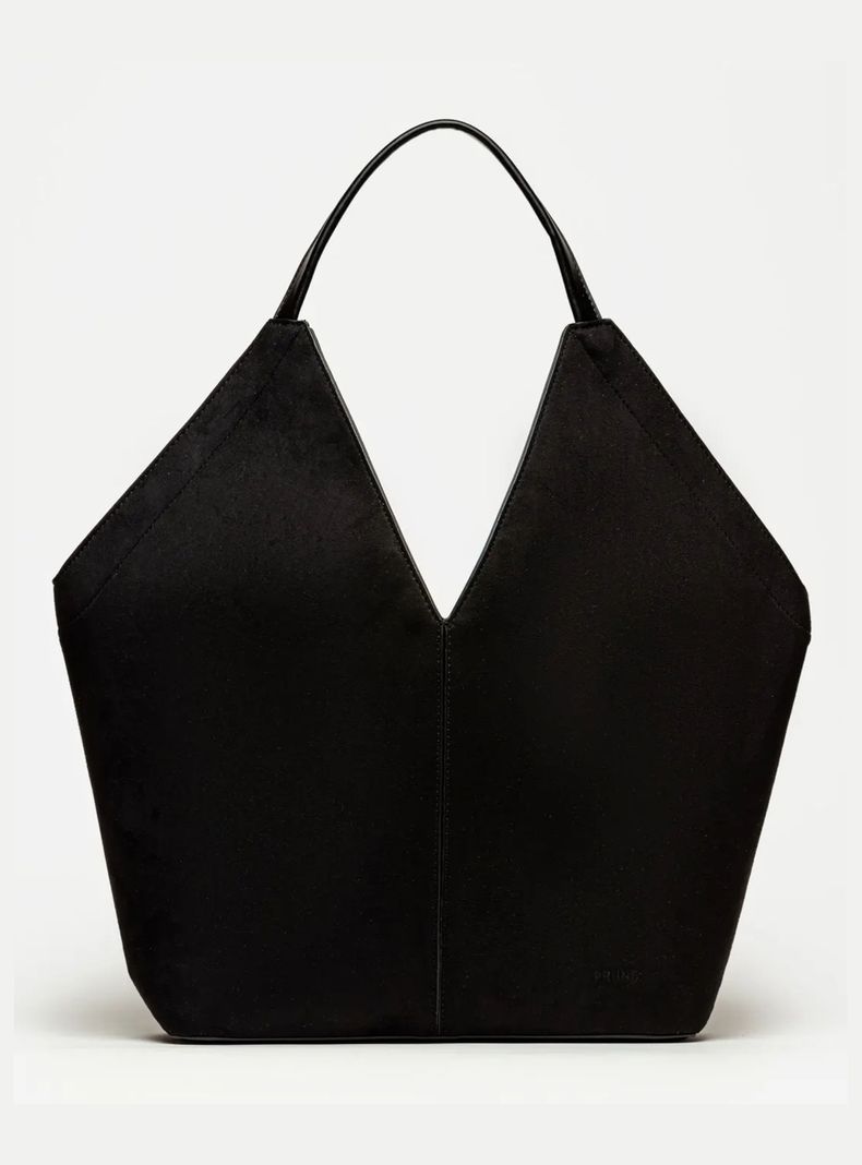 PRÜNE CARTERA DE HOMBRO MINIBAG JOSEPHINE NEGRO