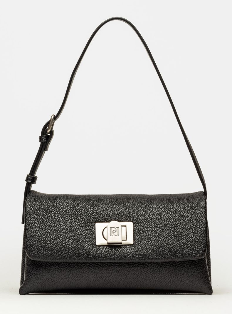 Cartera de Hombro Leisure Negro