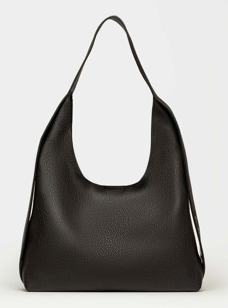 Cartera Tipo Bolso Heather Negro