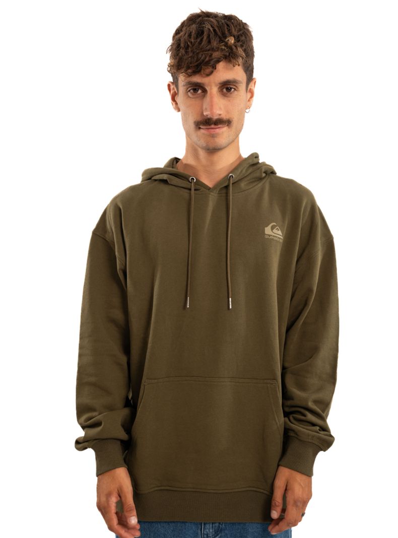 Polerón Essential Hoodie Mini Logo
