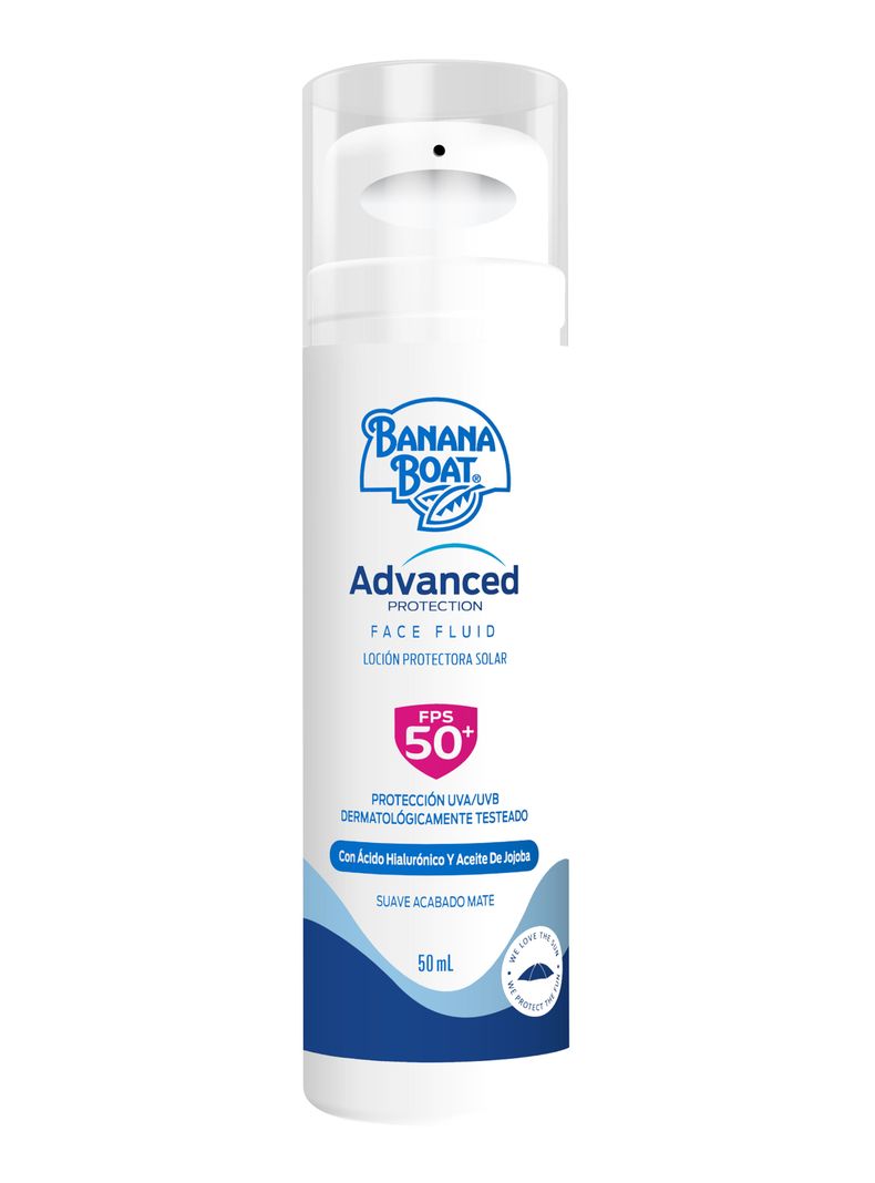 Bloqueador Face Fluid SPF50+ 50 ml