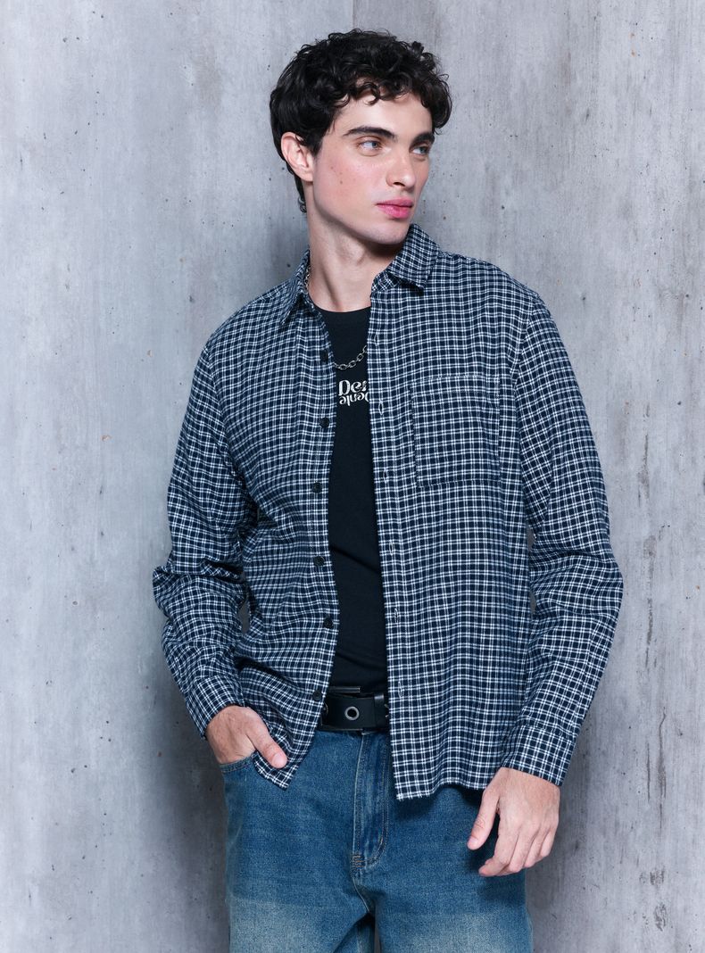 Camisa Bordada