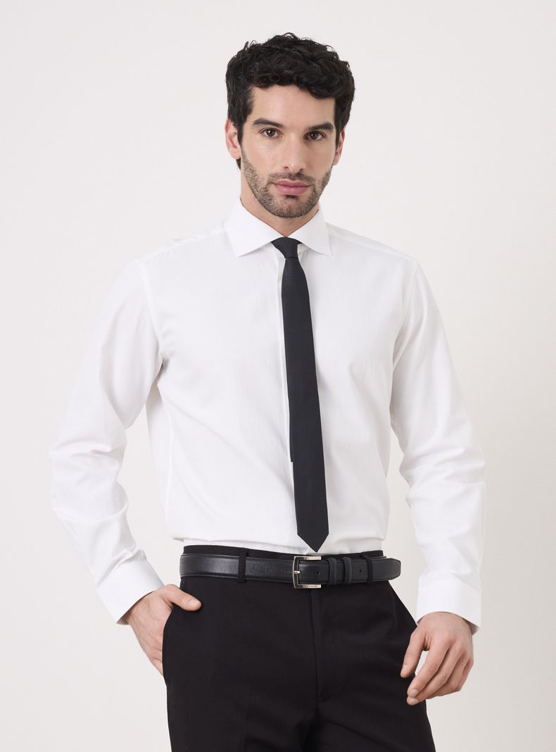 Camisa de Vestir Slim Fit Fantasía