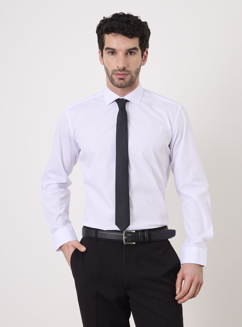 Camisa de Vestir Slim Fit