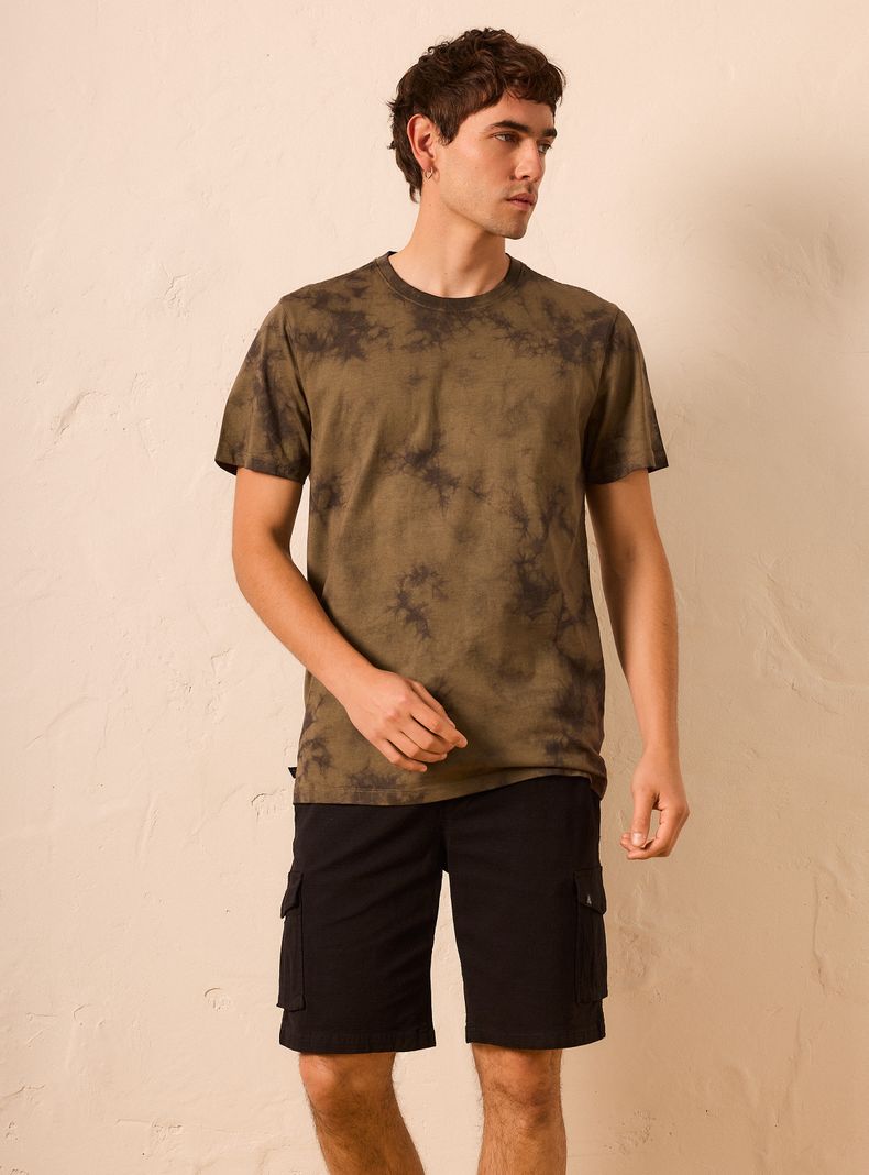 Polera Estampado Tie Dye