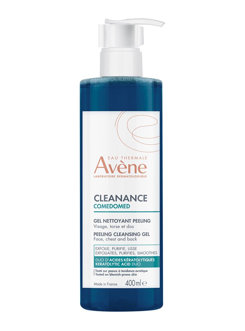 Peeling Gel Limpiador Exfoliante 400ml Piel grasa con tendencia acnéica