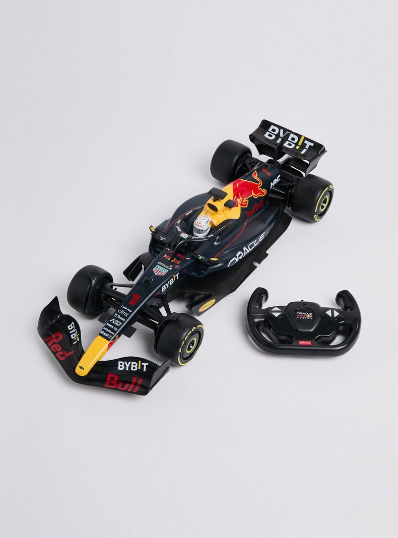 Auto a Control Remoto Oracle Red Bull RB18 1:12 Azul