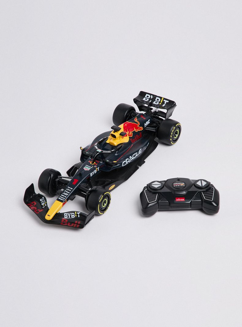 Auto a Control Remoto Oracle Red Bull Racing RB18 1:18 Azul