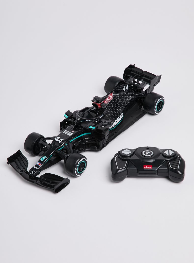 Auto a Control Remoto Mercedes-AMG F1 W11 1:18 Negro