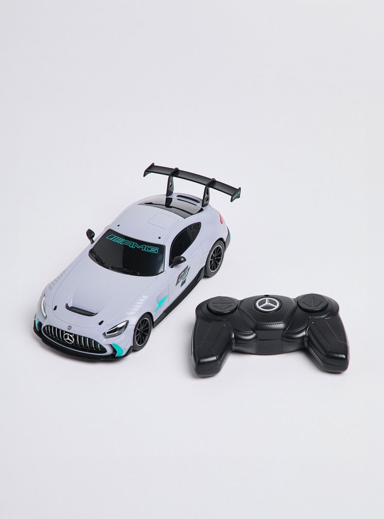 Auto a Control Remoto Mercedes-AMG GT2 1:24 Gris