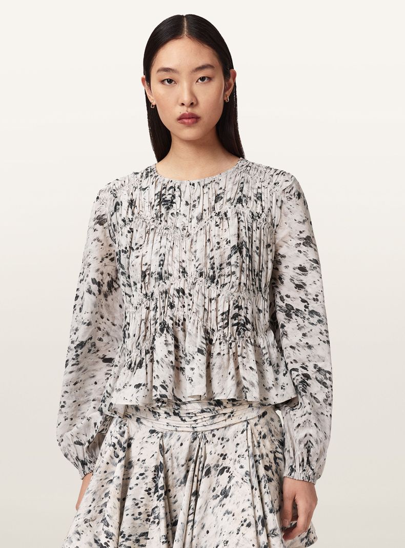 Top Melani Print