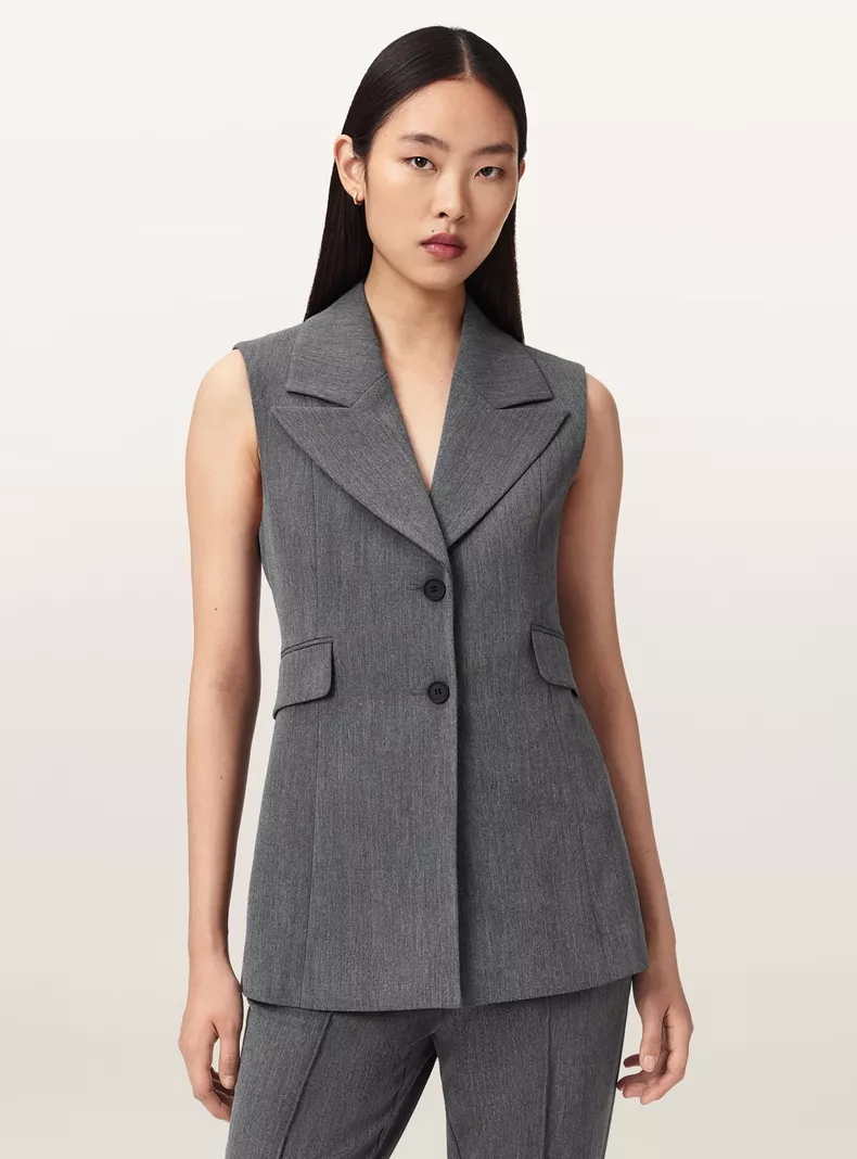 Blazer sin Mangas Astra