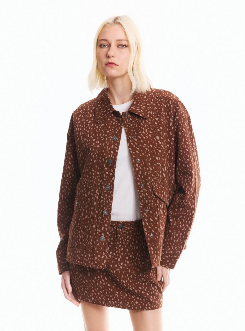 Chaqueta Animal Print