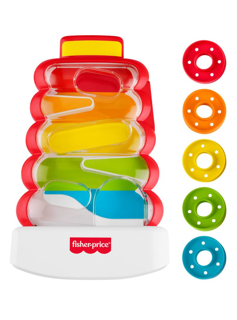 Juguete de Aprendizaje Apilador Drop Through Rock a Stack