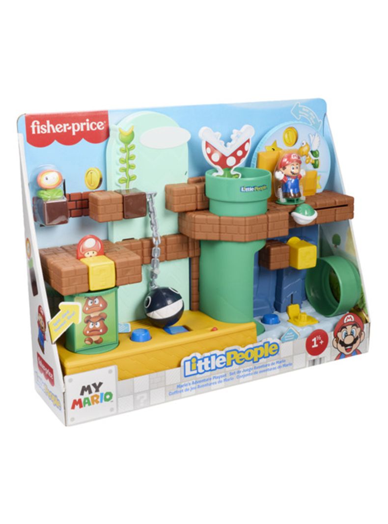 Set Figura de Acción Mundo Mario Bros