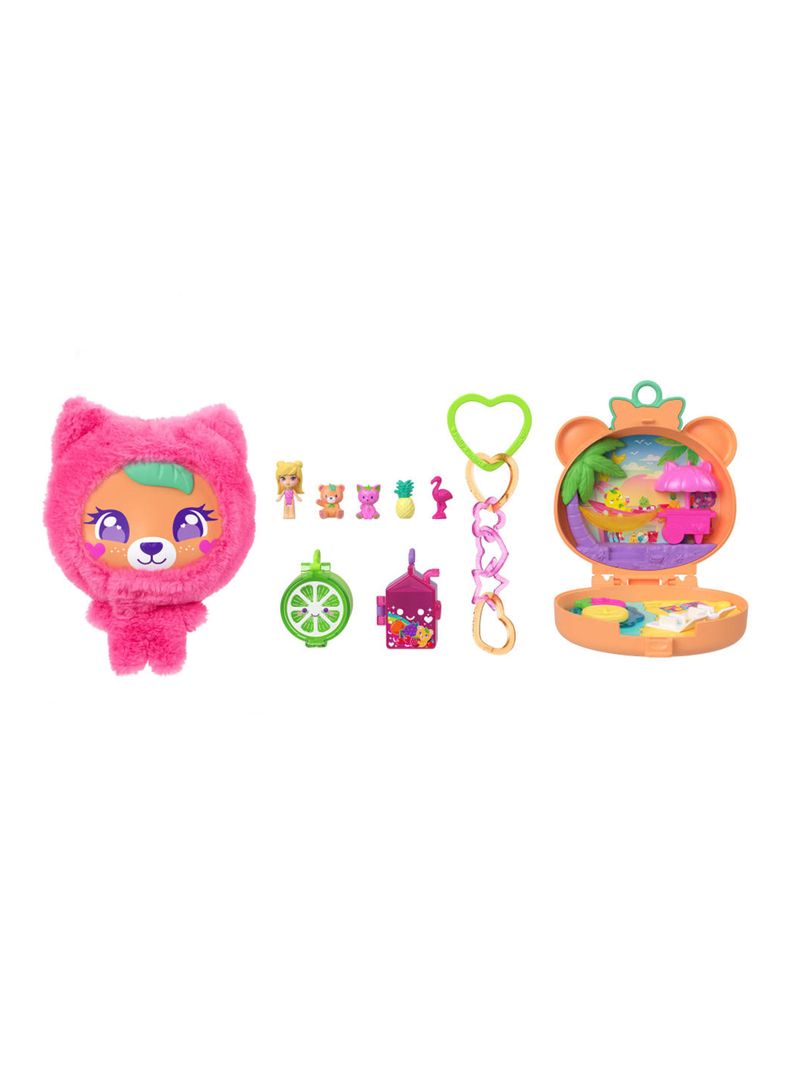 Juego Compacto Estuche Osito de Peluche