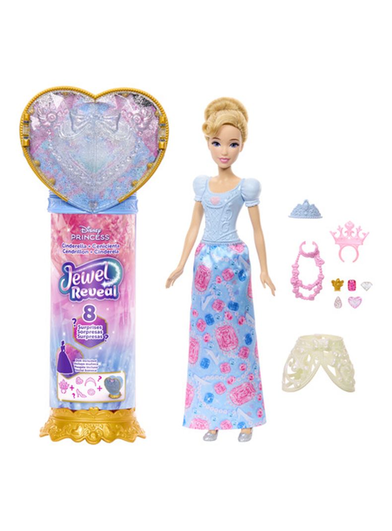 Princesa Cenicienta Jewel Reveal