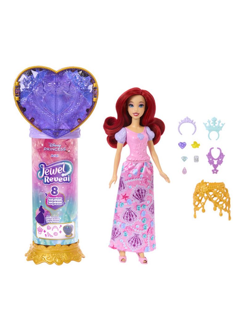Princesa Ariel Jewel Reveal