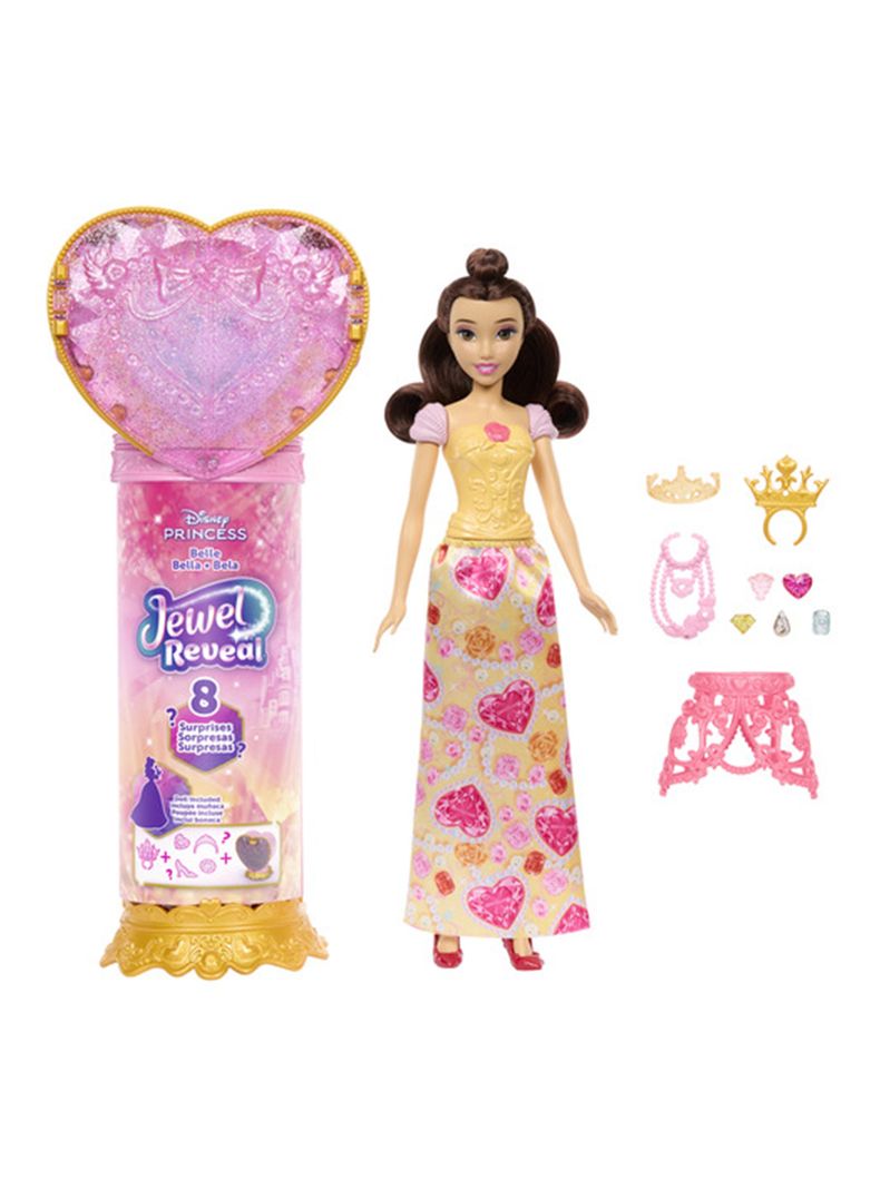 Princesa Bella Jewel Reveal