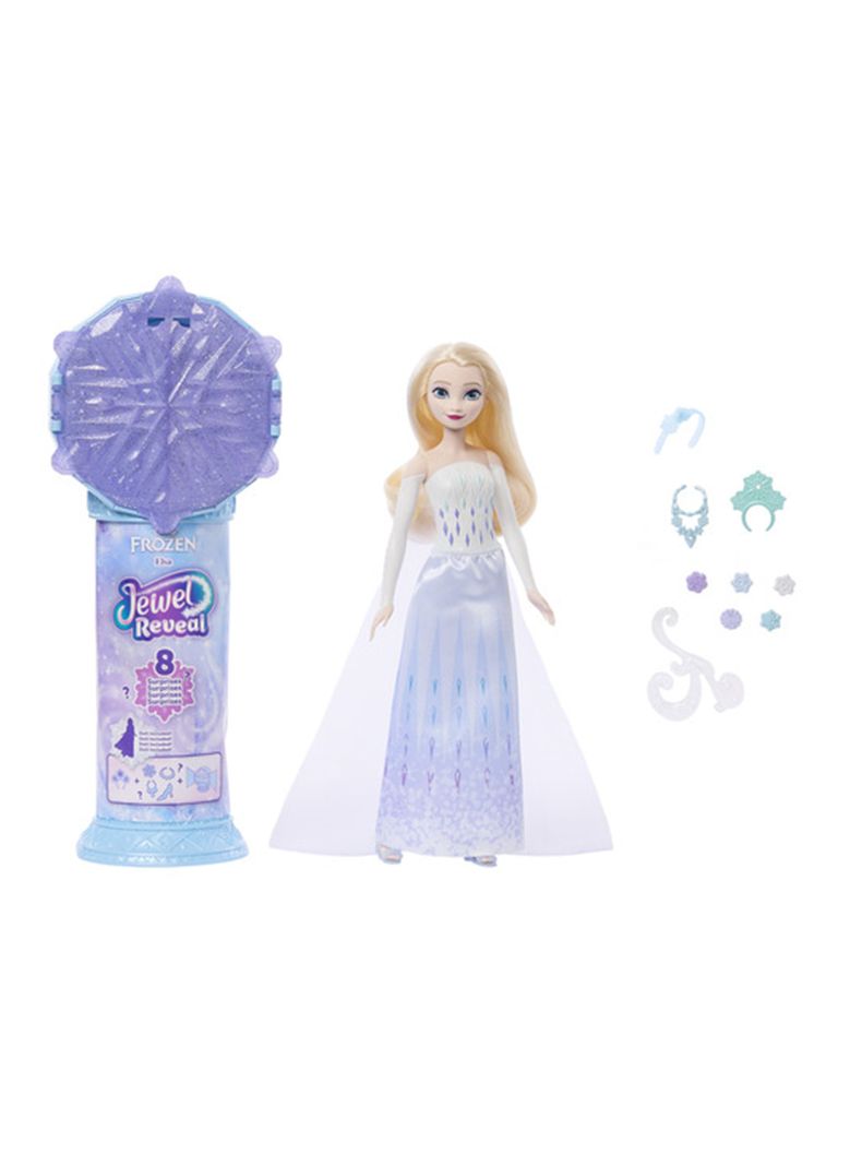 Princesa Elsa Jewel Reveal