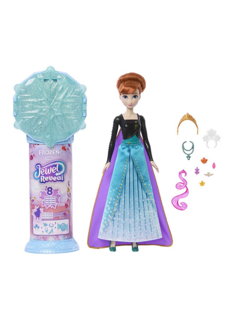Princesa Anna Jewel Reveal
