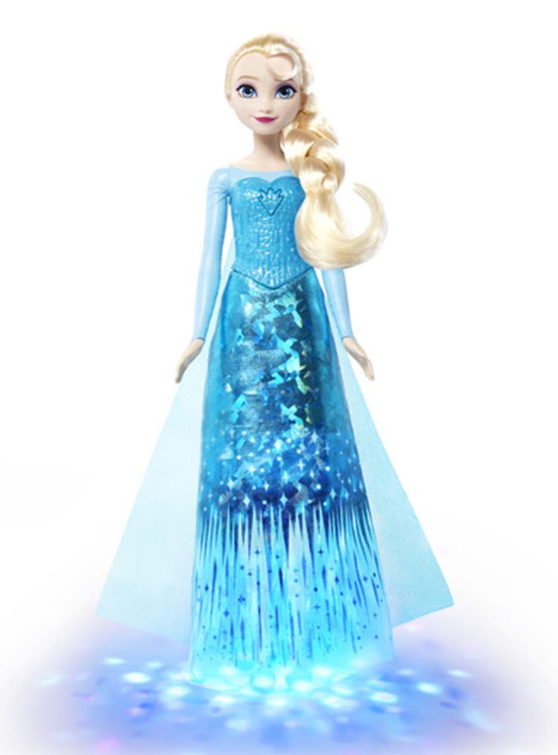 Muñeca Elsa con Sonido