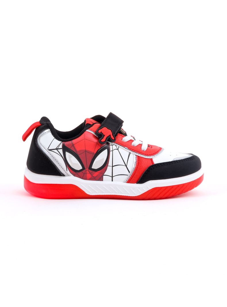 Zapatilla Urbana Print Ojos Spider Man Luces Niño T.24-T.33