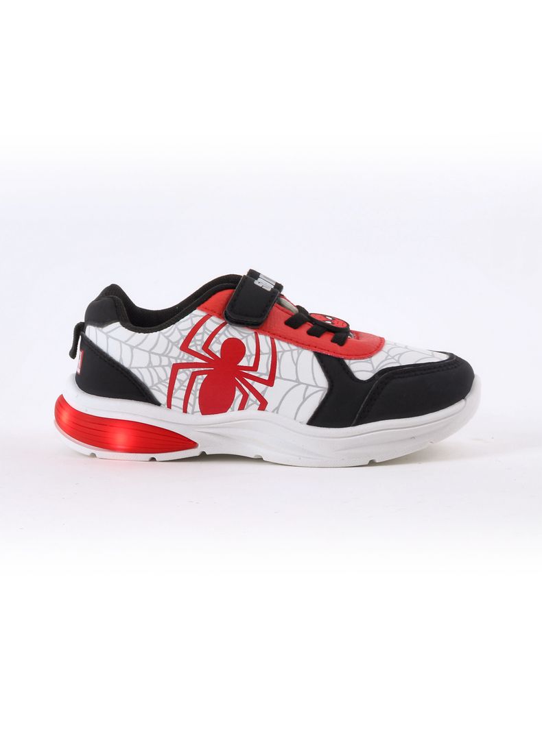 Zapatilla Urbana Araña Spider Man Luces Niño T.24 a T.33