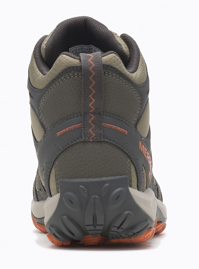 Zapatilla Outdoor Sport Mid Accentor 3 Hombre Merrell | Paris.cl