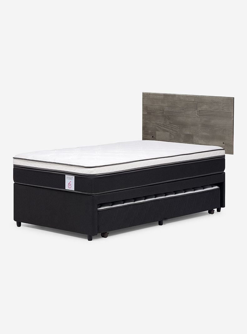 ROSEN DIVÁN NEW STYLE 6 1.5 PLAZAS RESPALDO TABORG