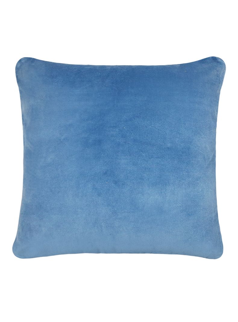 Cojín Blue Mood Velvet 45x45 cm