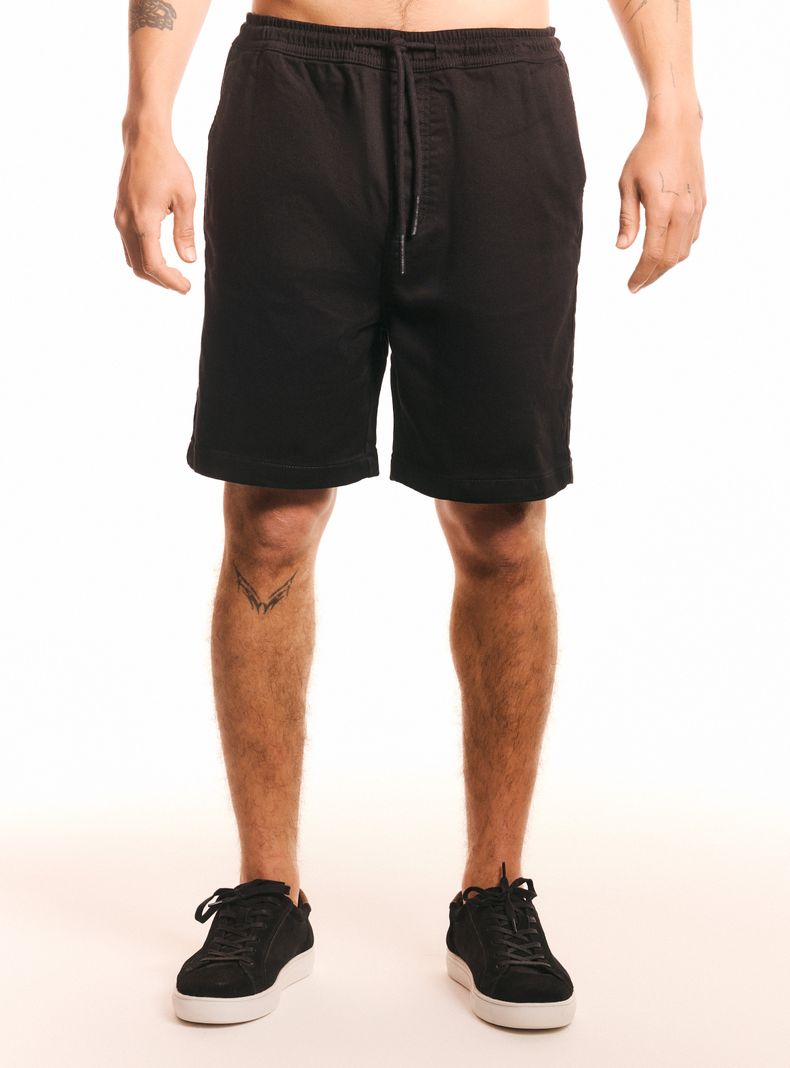 Bermuda Casual con Pretina Elasticada