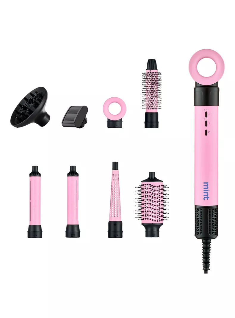 Secador de Pelo Multistyler 8 en 1 MHR-036 Rosado