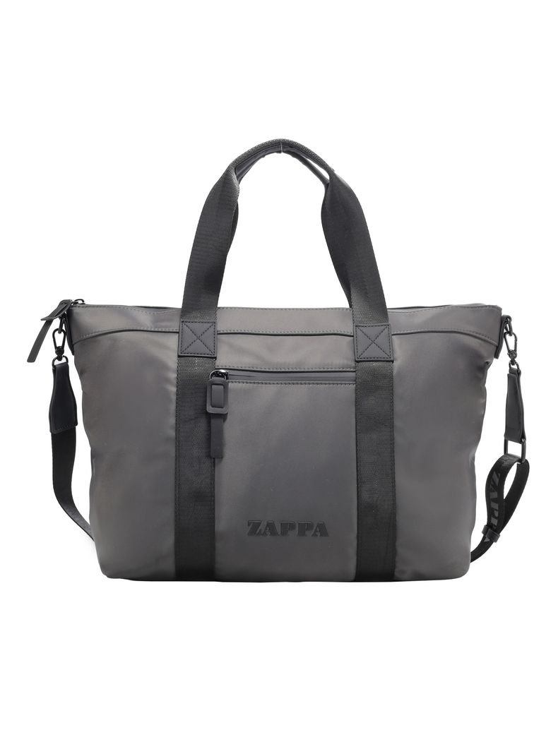 Cartera de Hombro Tote Aldgate Gris
