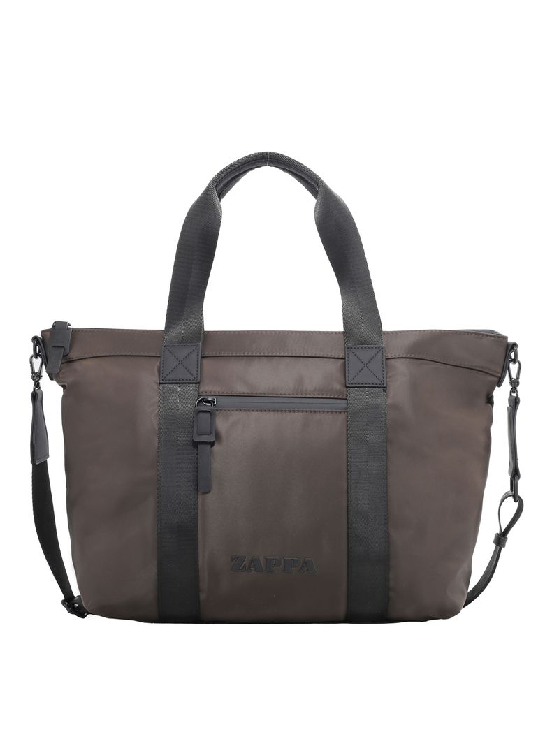 Cartera de Hombro Tote Aldgate Café Oscuro