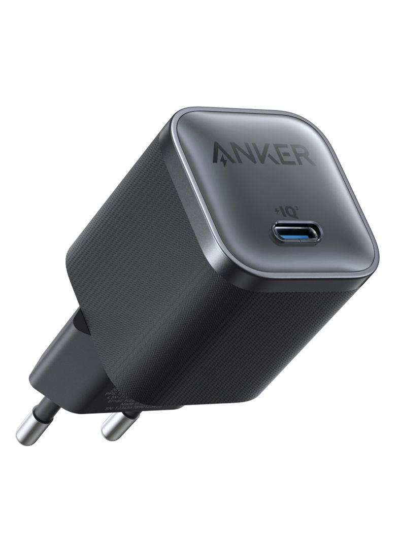 Cargador Nano Pro 45W 1P Negro