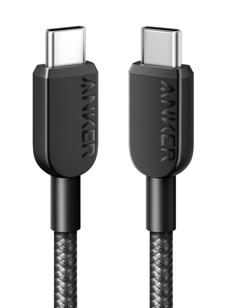 Cable Cargador 15W USB-A a USB-C 1m Negro