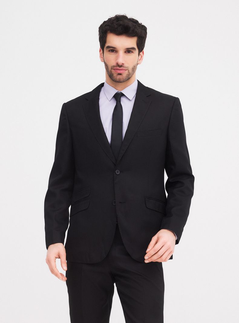 Traje Slim Fit Doble Tapa