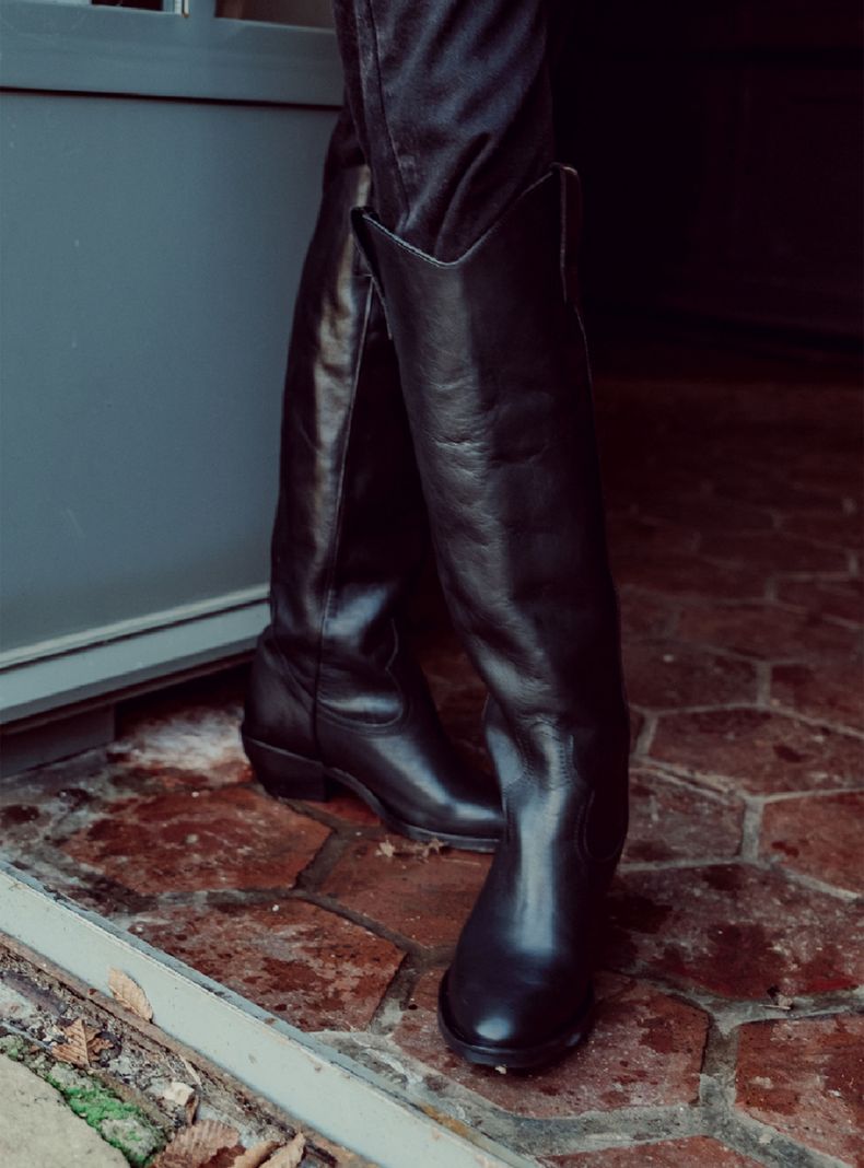 Bota Tivoli Estilo Vaquera Mujer