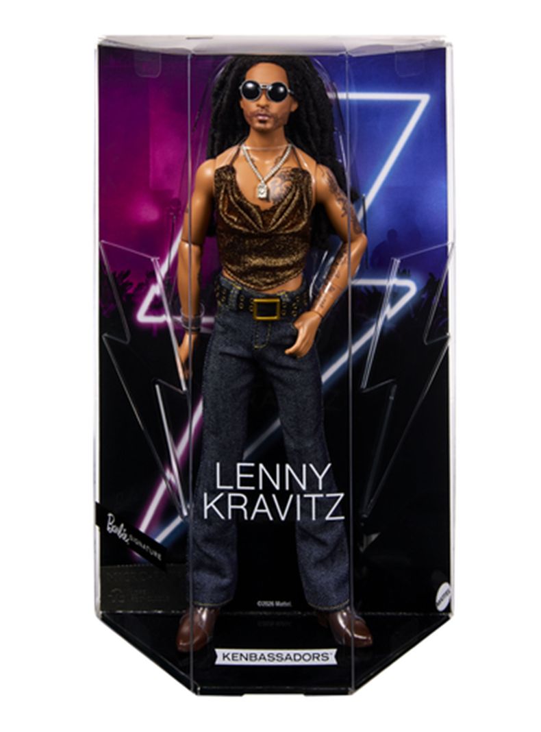 Figura de Colección Signature Lenny Kravitz