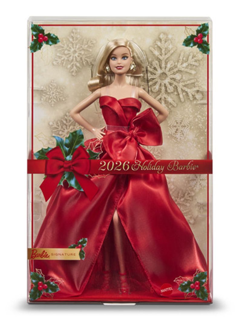 Muñeca Holiday Barbie Rubia