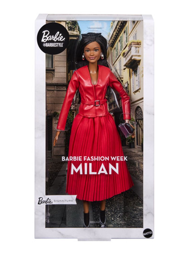Muñeca Barbie Signature Style Milan