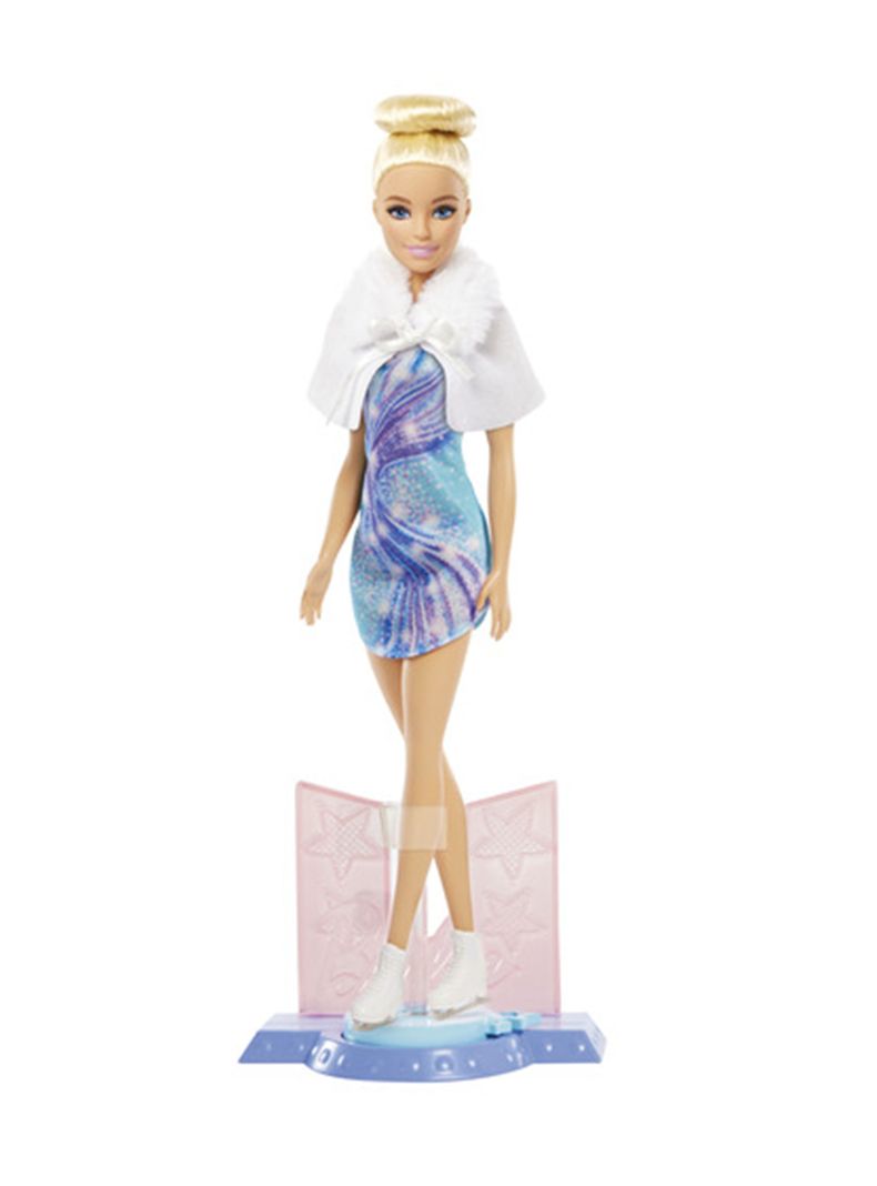 Muñeca Patinadora Sobre Hielo