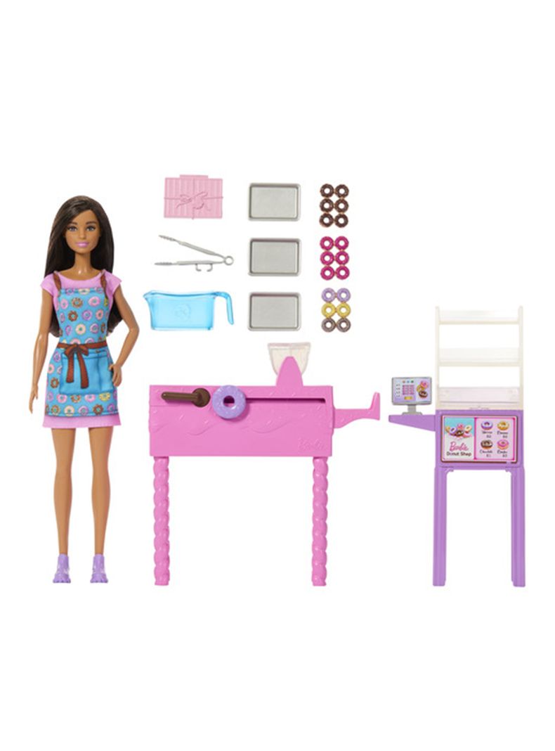 Muñeca Barbie Fábrica de Donas