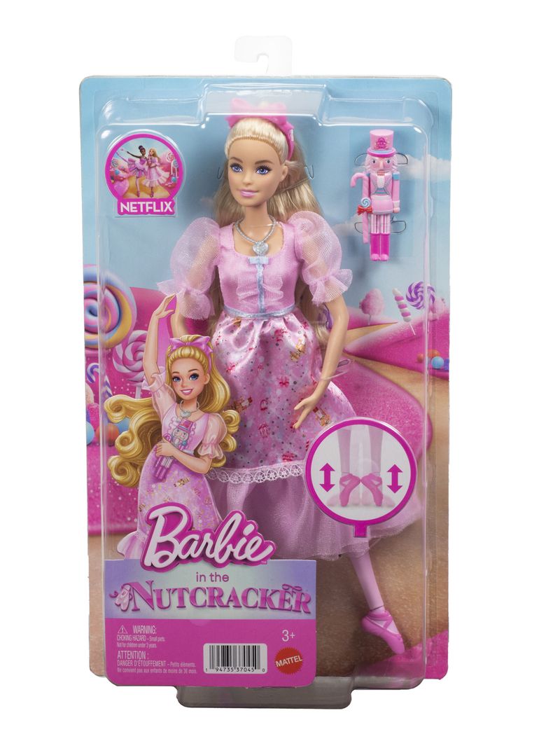 BARBIE MUÑECA CLARA CASCANUECES