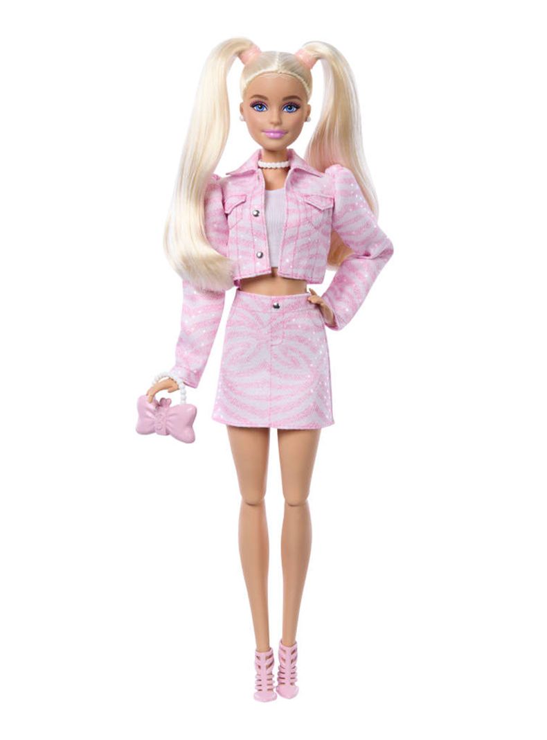 Muñeca Fashionista Deluxe Style Chaqueta Rosa