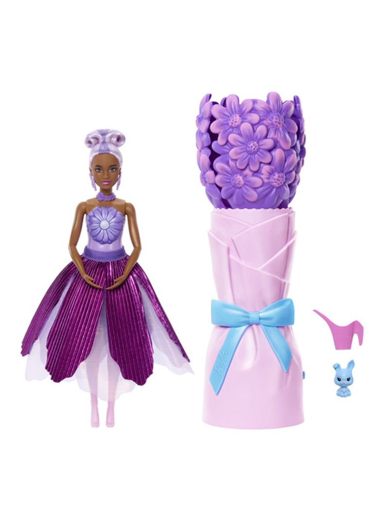 Muñeca Petal Pop Reveal Morado