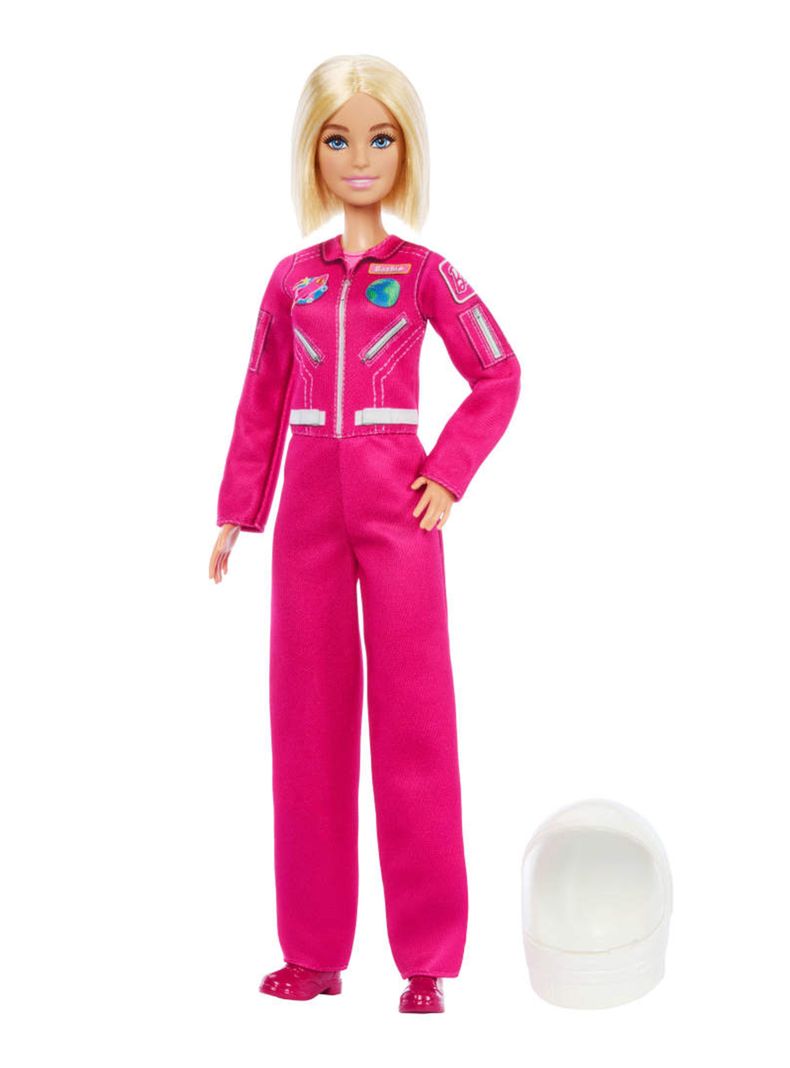 Muñeca Profesiones Astronauta Traje Espacial